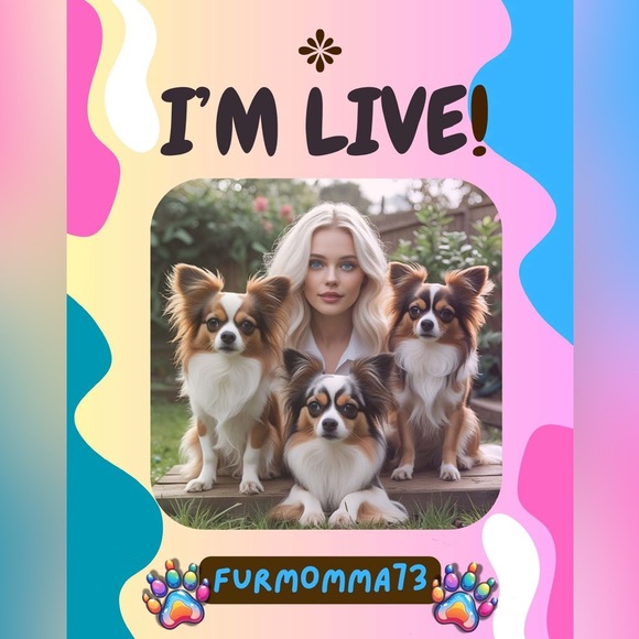 🩷🩵Furmomma73 Live Show Flyer!🩷🩵 - Picture 1 of 1